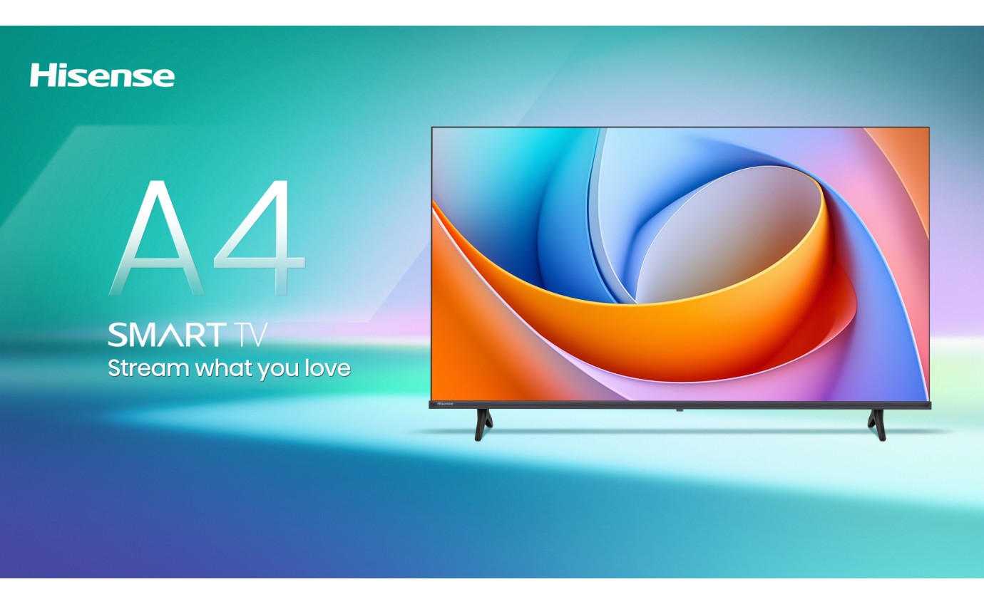 Hisense 32 inch A4QAU HD Smart TV 32A4QAU