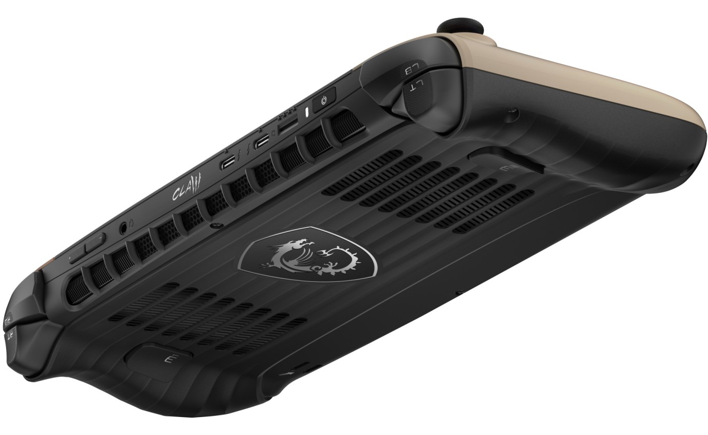 MSI Claw 8 AI+ Handheld Gaming Console Ultra 7 1TB A2VM004AU