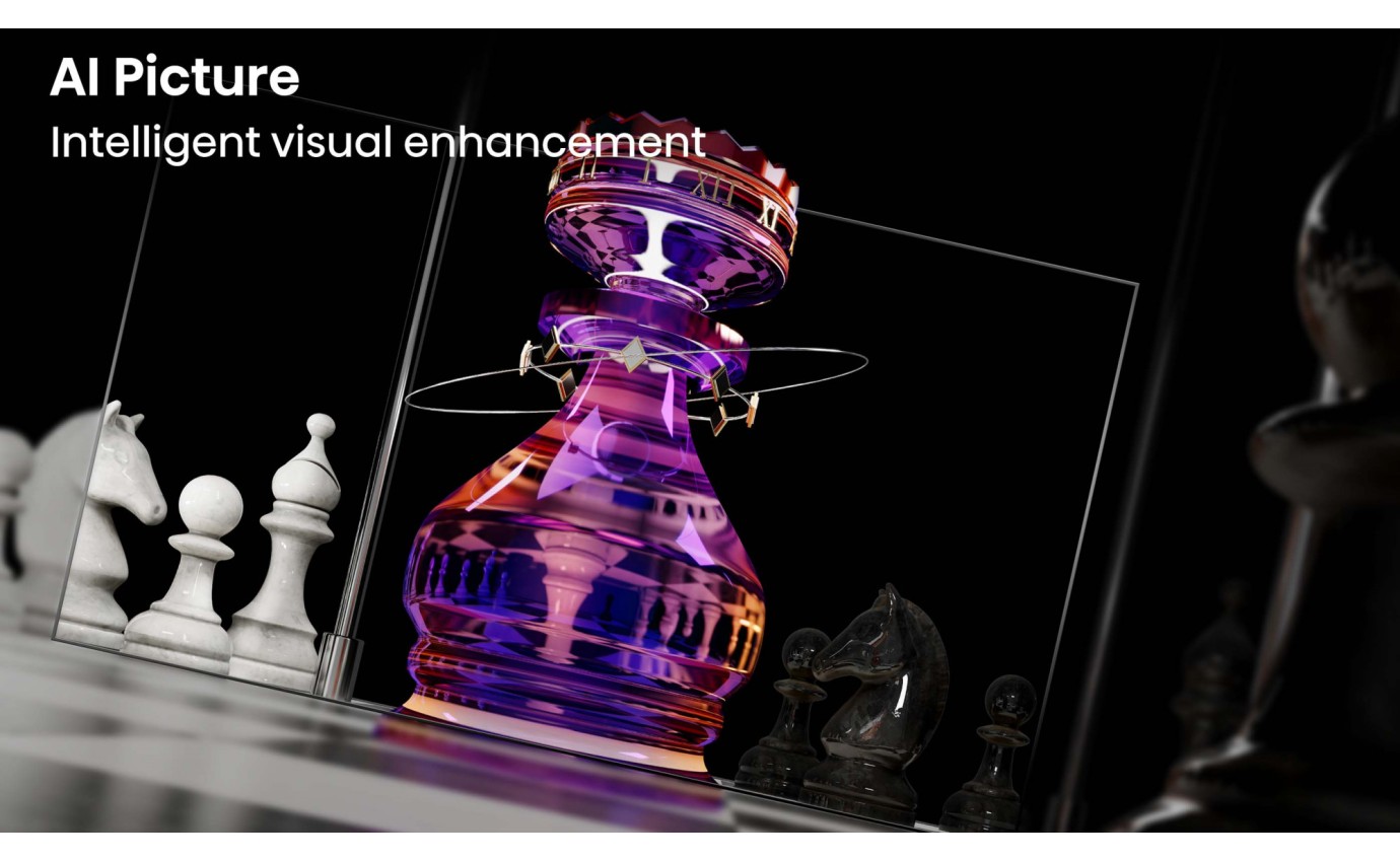 Hisense 100 inch Q7QAU 4K QLED 144Hz Smart TV 100Q7QAU