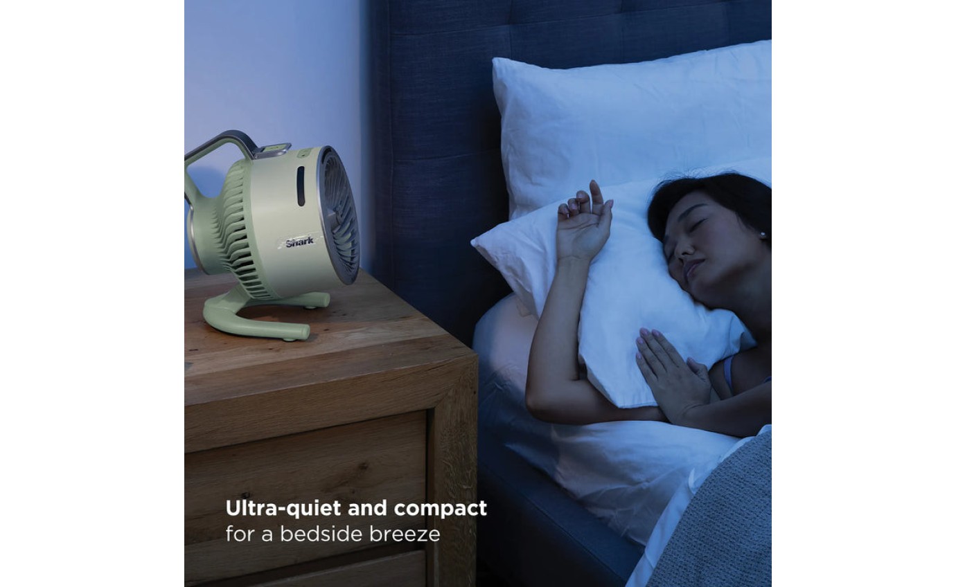Shark FlexBreeze HydroGo Misting Portable Fan (Honey Dew) FA052QGN