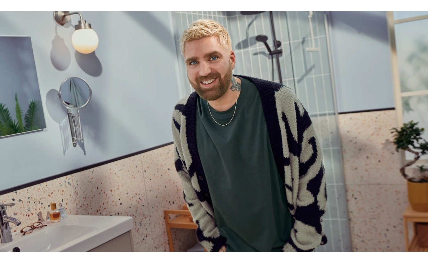 Philips Series 3000 Beard Trimmer (Grey) BT366015