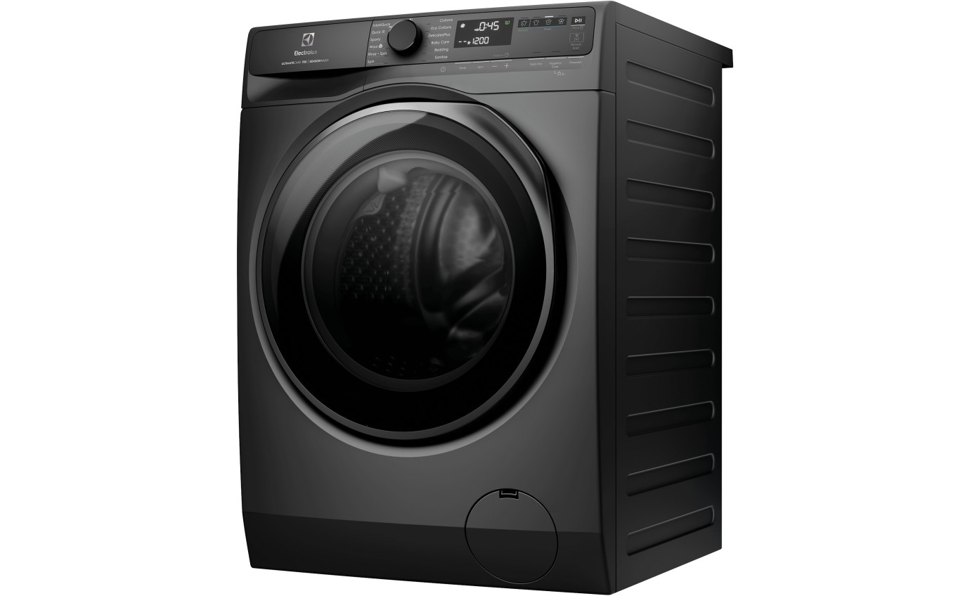 Electrolux 10kg UltimateCare 700 Front Load Washing Machine (Dark Onyx) EWF1043R7SC