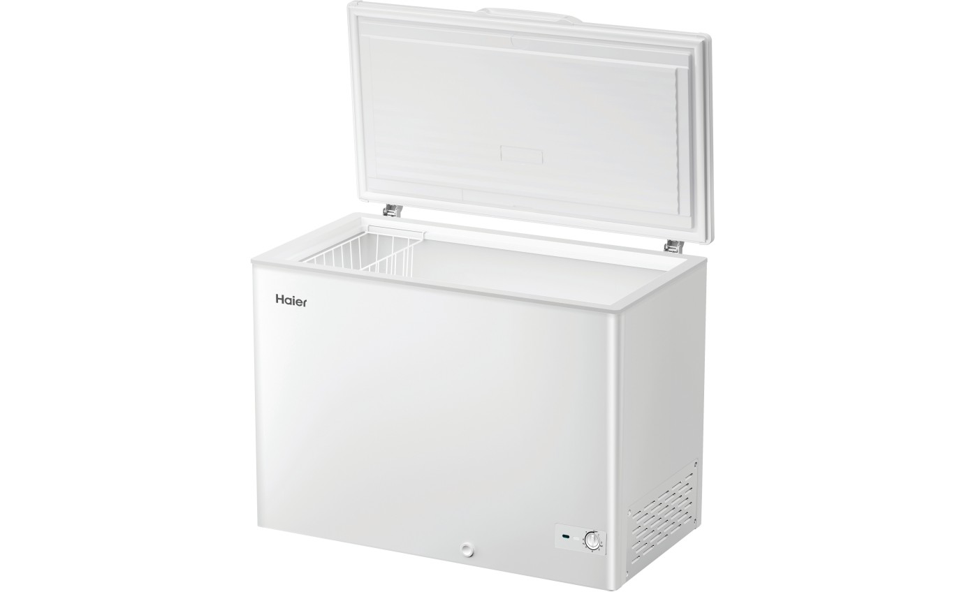 Haier 301L Hybrid Chest Freezer (White) HCF301W