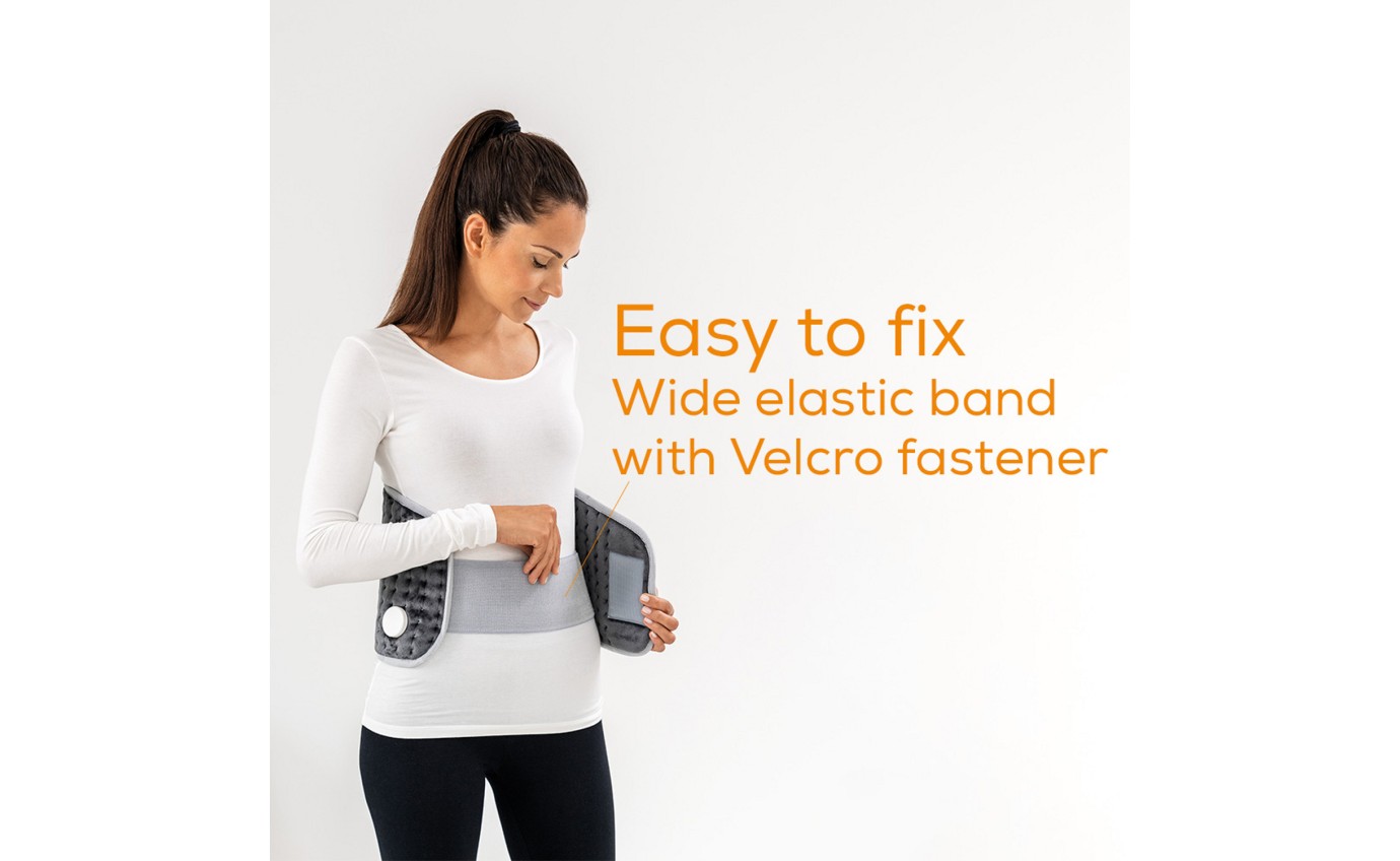 Beurer Cosy Stomach & Back Heat Pad (Grey) HK49