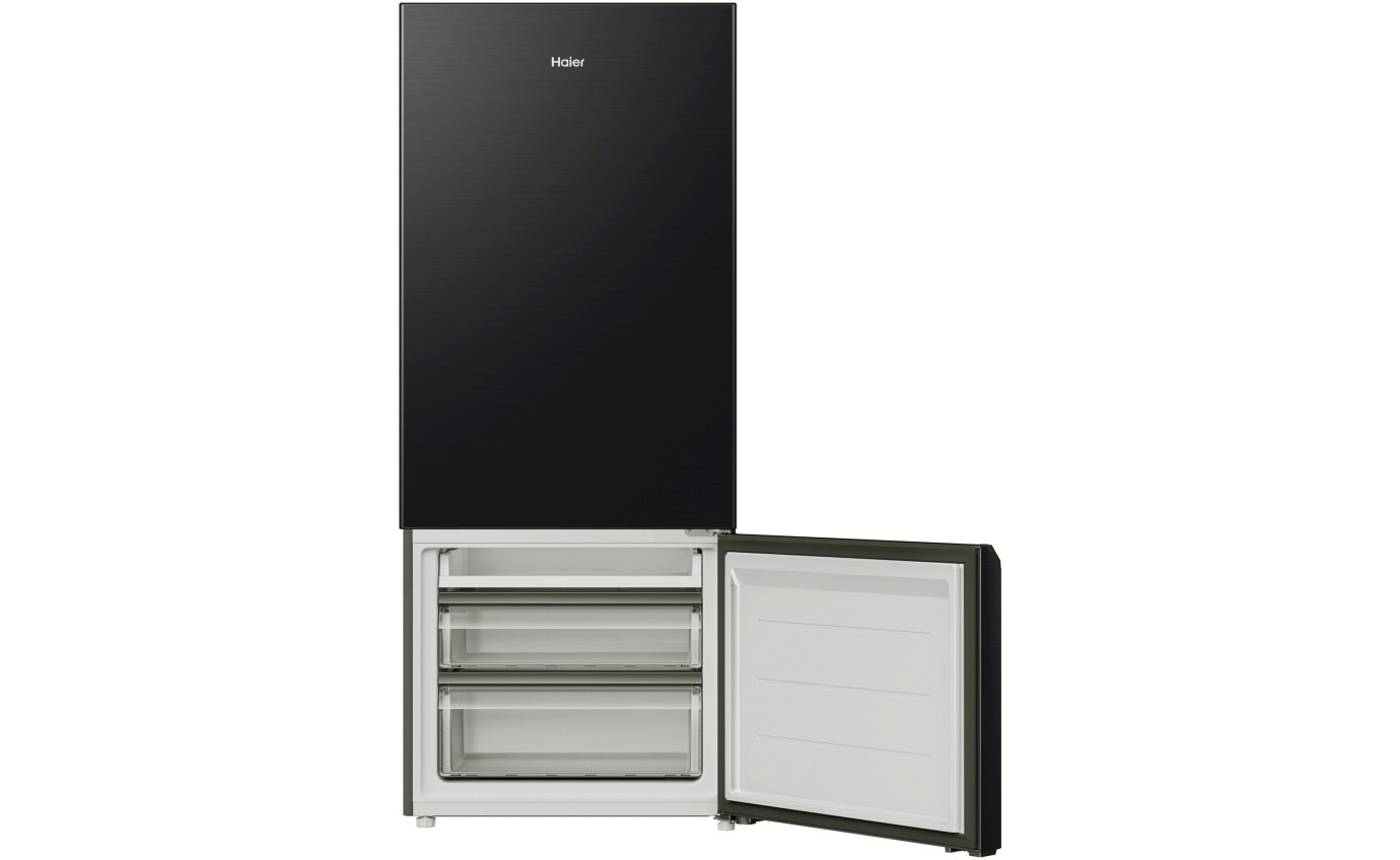 Haier 433L Bottom Mount Fridge (Black) HRF420BC