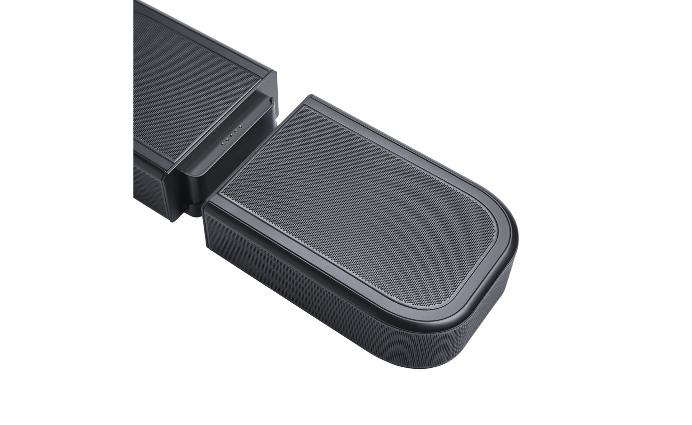 JBL 7.1.4ch BAR 1000MK2 True Atmos Soundbar with Detachable Speakers JBLBAR1000M2BLK2