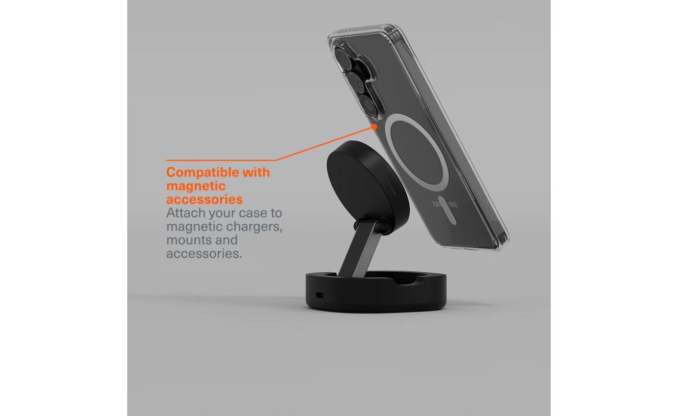 Cygnett AeroMag Magnetic Clear Case for Samsung Galaxy S26 11901357811