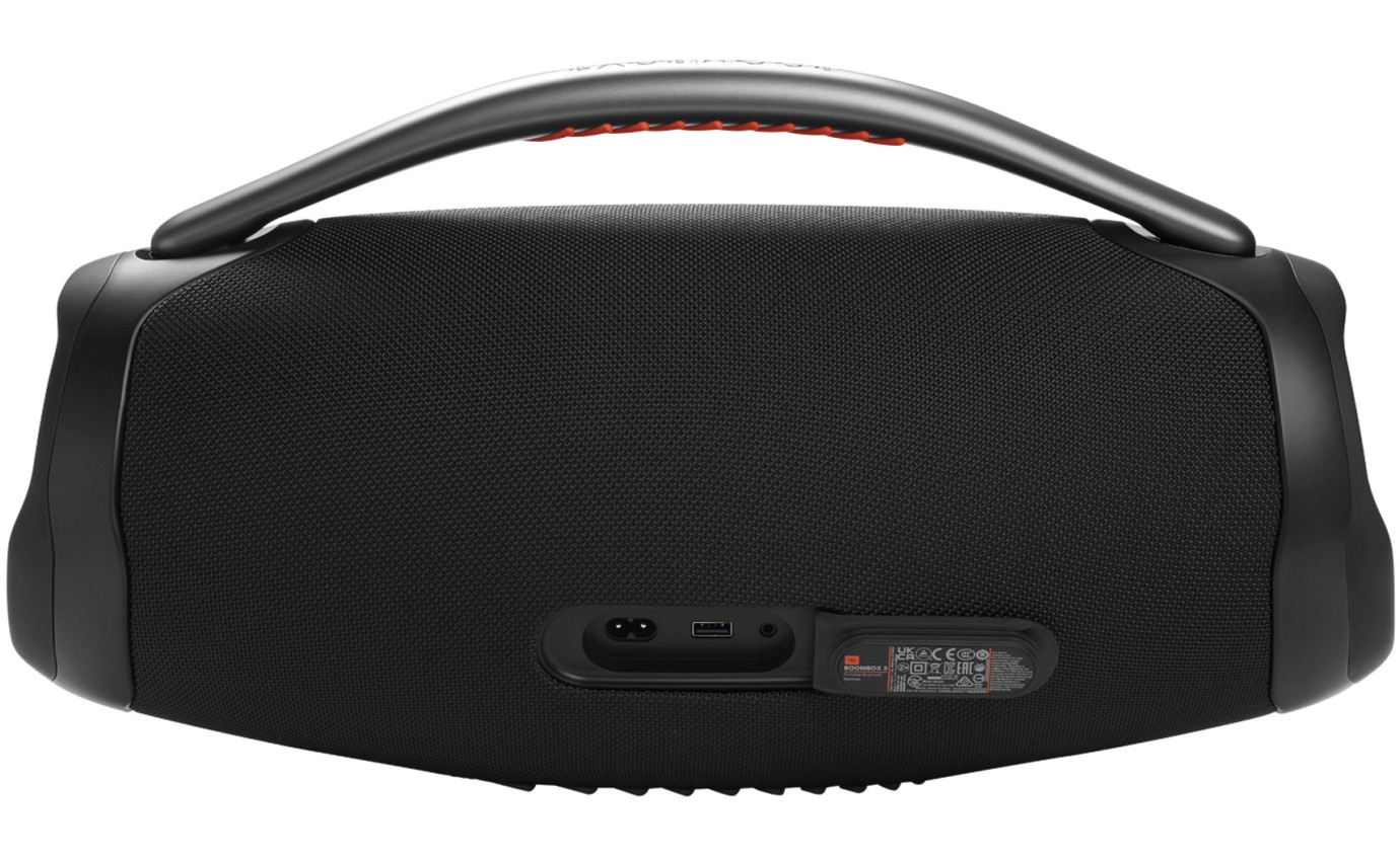JBL Boombox 3 Portable Bluetooth Speaker JBLBOOMBOX3BLKAS