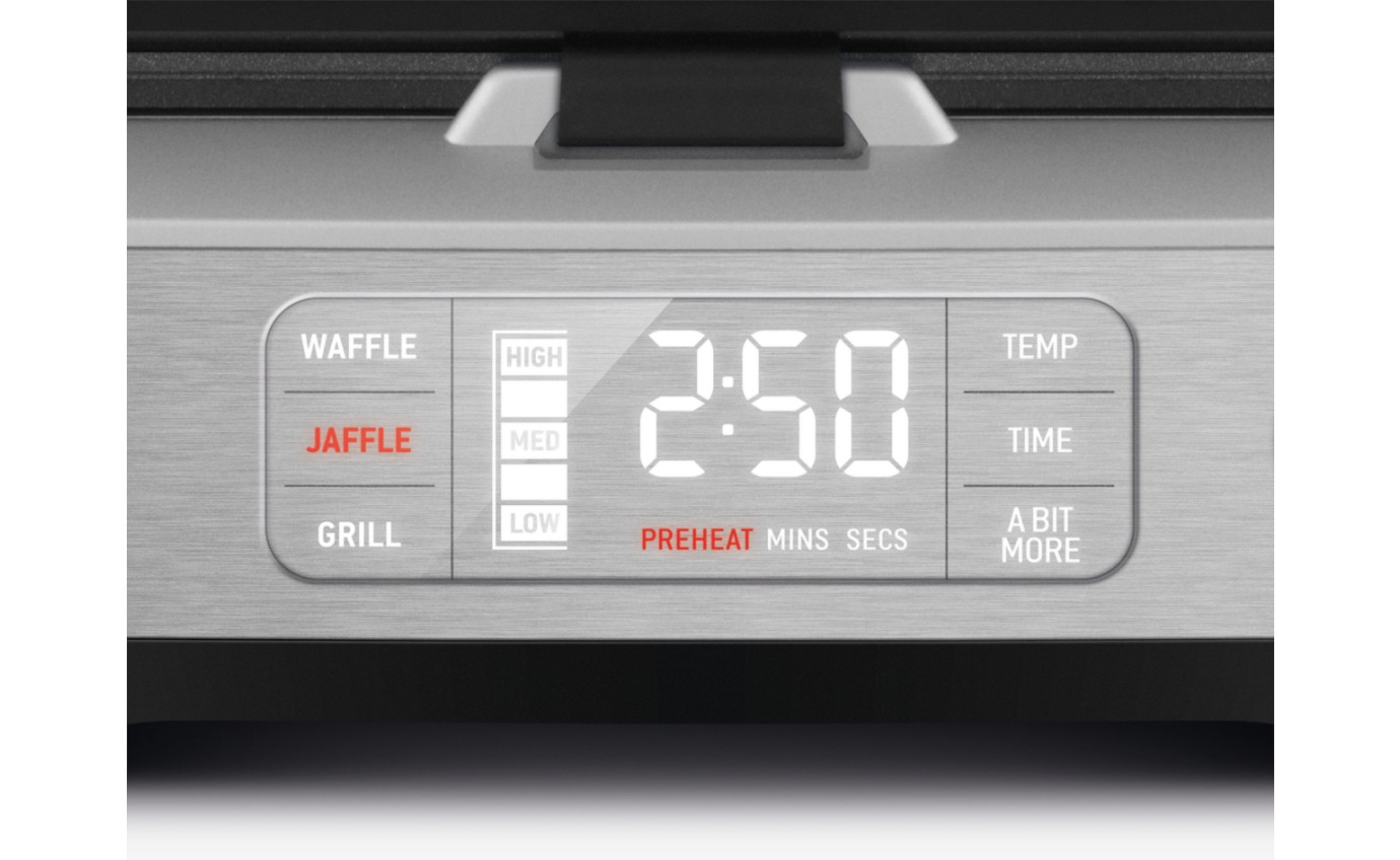 Breville the Switch & Press&trade; 3-in-1 LGR310BSS