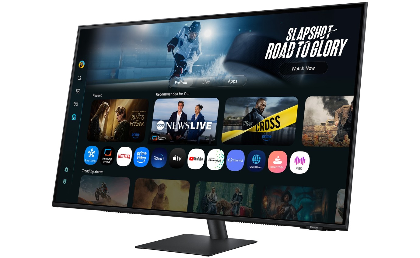 Samsung 43 inch M7 M70F 4K Smart Monitor with Remote LS43FM702UEXXY