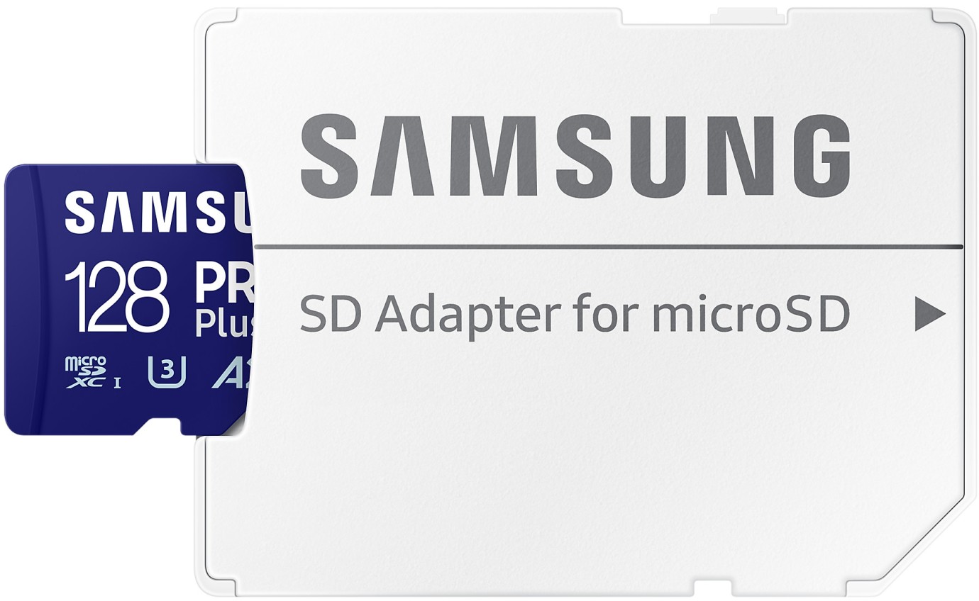 Samsung 128GB PRO Plus microSD Card MBMD128SAAPC