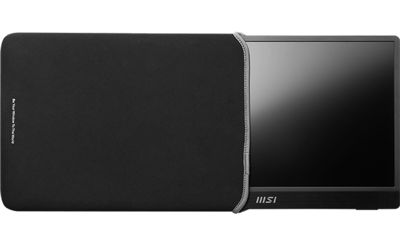 MSI 15.6 inch PRO MP161 E2 Full HD IPS Portable Monitor MP161E2