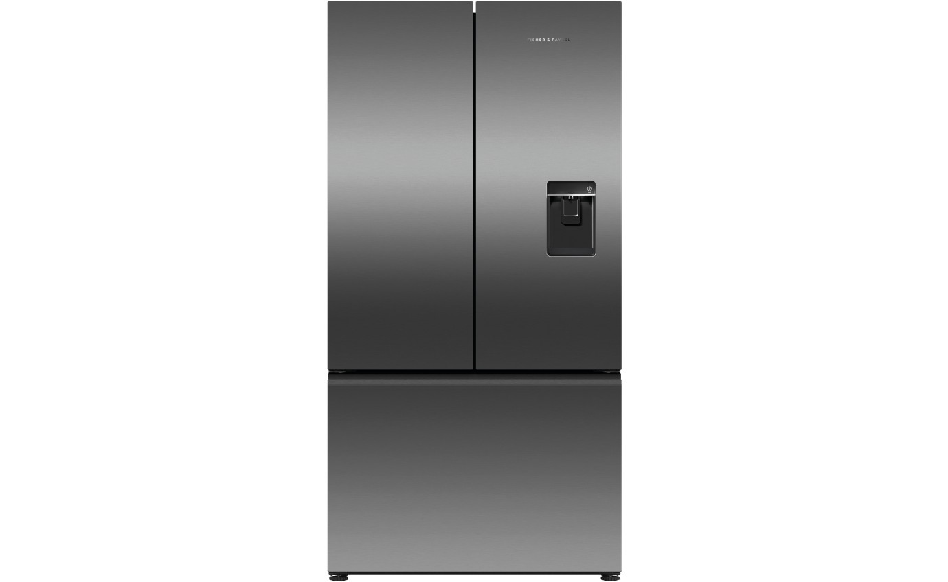 Fisher & Paykel 569L Series 7 French Door Refrigerator Freezer, Ice & Water RF610ANUB5