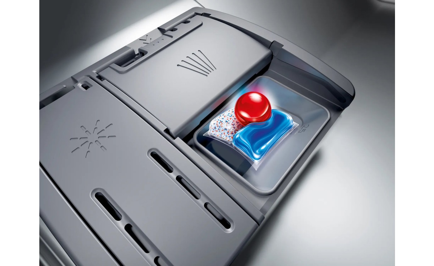 Bosch 60cm Series 8 Built-Under Dishwasher (Brushed Stainless Steel) SMU8ECS01A