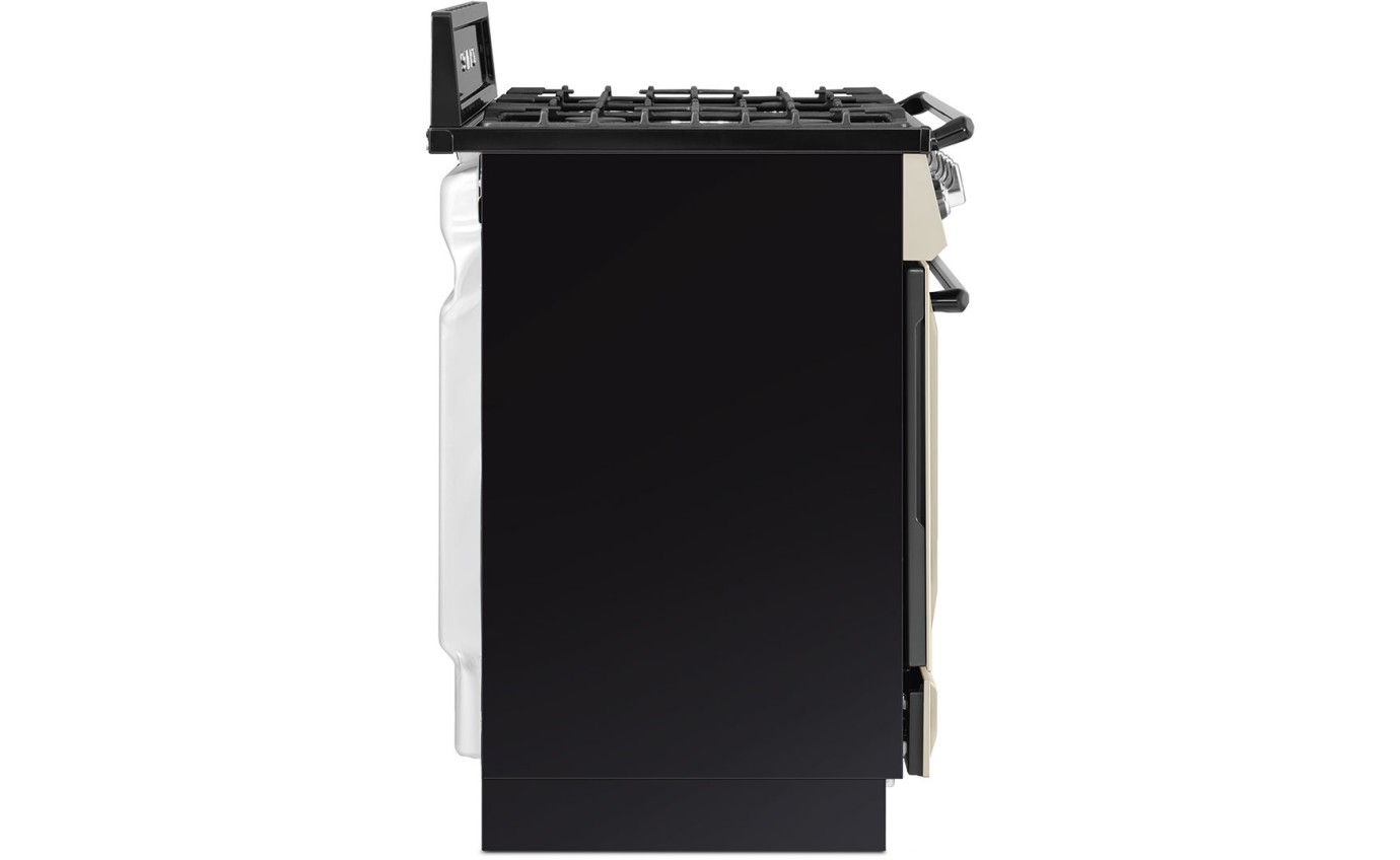 Smeg 90cm Victoria Dual Fuel Cooker (Cream) TRA90GMP