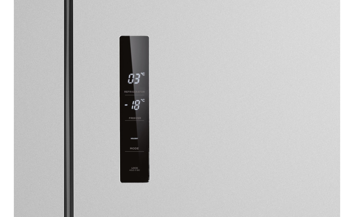 Westinghouse 496L Quad Door Fridge (Silver) WQE4900AA