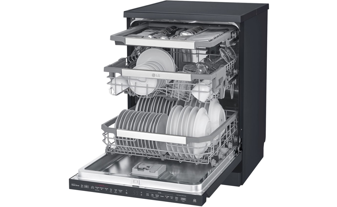 LG 60cm Freestanding Diswasher XD3A25MB