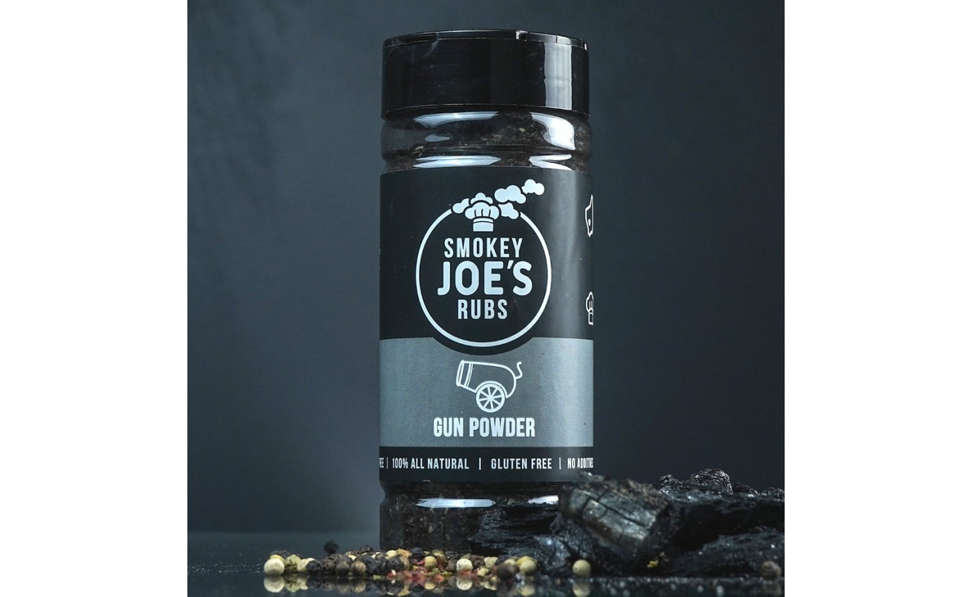 Smokey Joes Rubs Gun Powder Shaker 250ml 009S