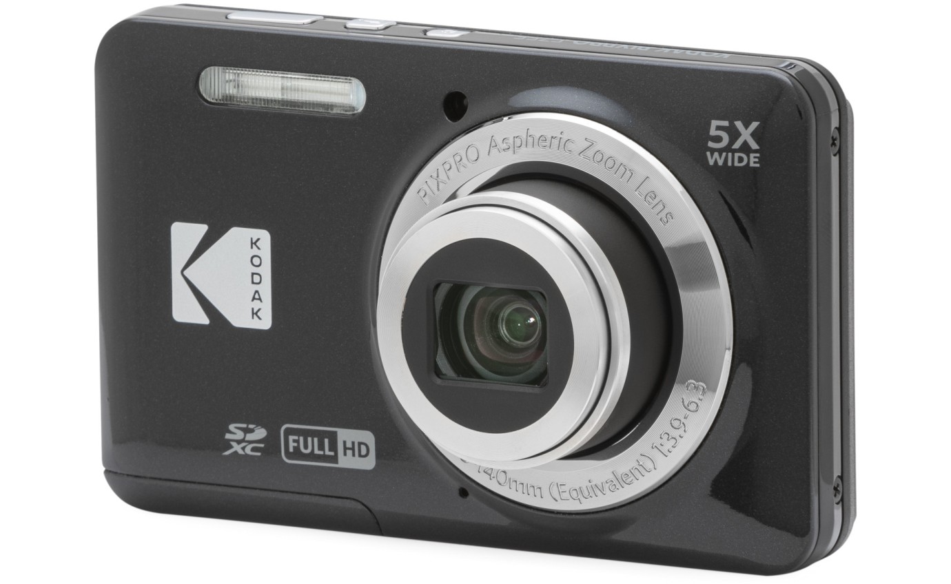Kodak Pixpro FZ55 Digital Compact Camera (Black) FZ55BK