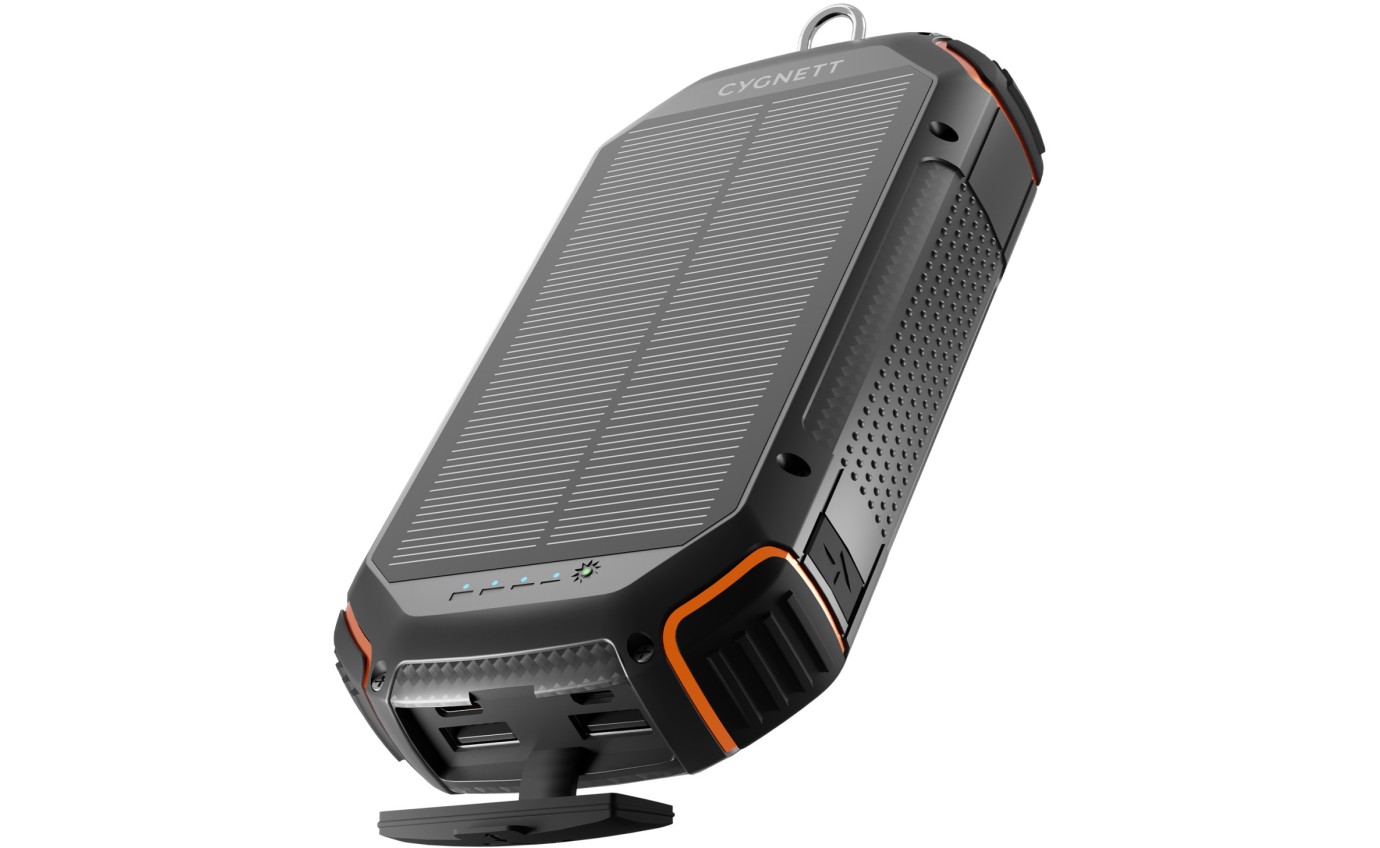 Cygnett 20K mAh Outback Solar Power Bank 11901299757