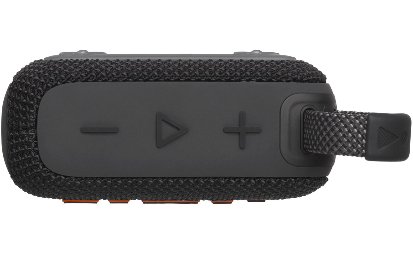 JBL Go 4 Mini Portable Bluetooth Speaker (Black) JBLGO4BLK