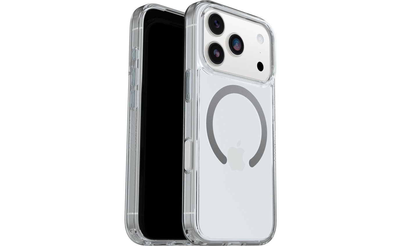 OtterBox Symmetry Series Clear MagSafe for iPhone 17 Pro (Clear) 7798831
