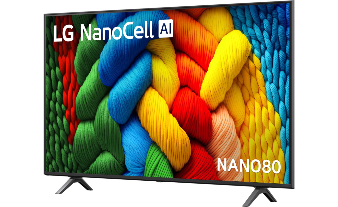 LG 55 inch NANO80A AI LED UHD 4K Smart TV 55NANO80ASA