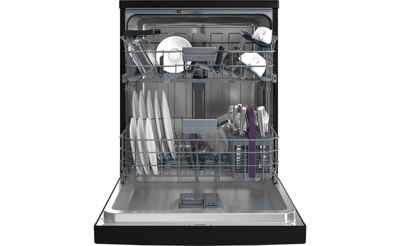 Beko 60cm Freestanding Dishwasher BDFB1430B