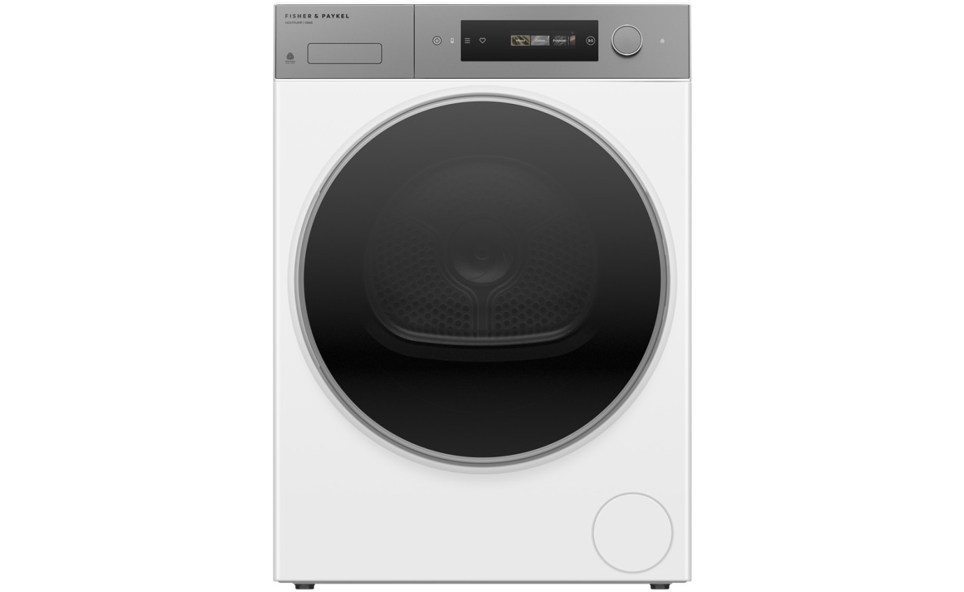 Fisher & Paykel 10kg Series 7 Contemporary Heat Pump Dryer (White) DH1060D5