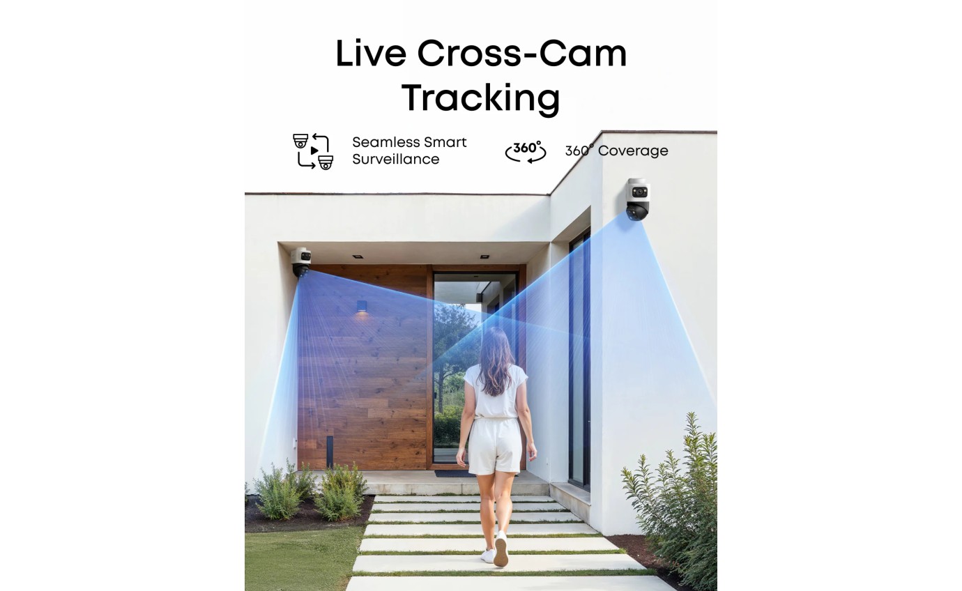 eufy Security NVR Security System S4 Max (4 PoE PTZ Kit) E8E00T21