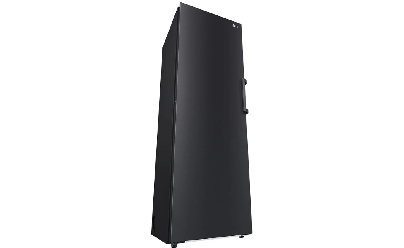 LG 324L Pigeon Pair Upright Freezer (Matte Black) GPF324MBL