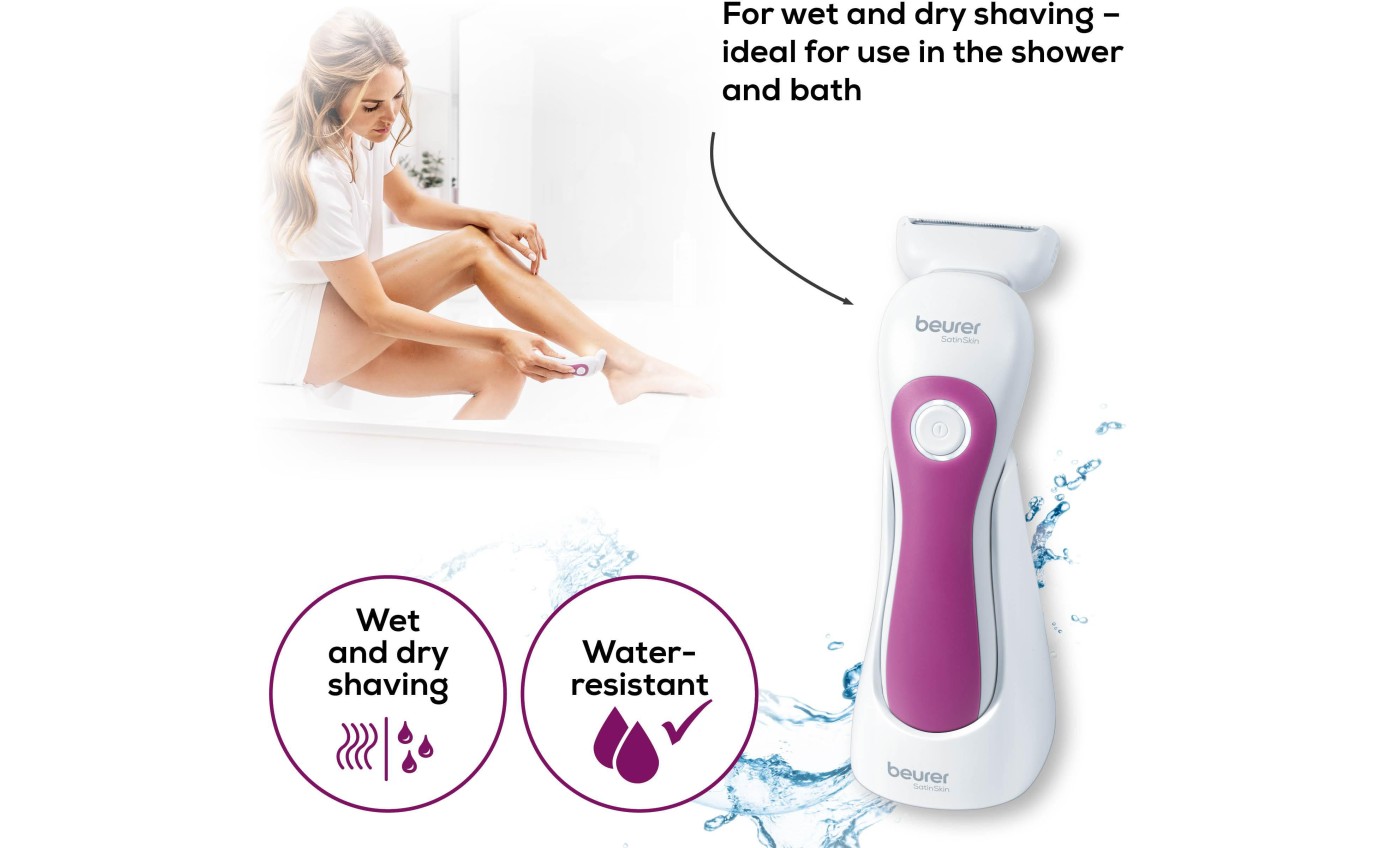 Beurer Electric Wet and Dry Shaver HL36