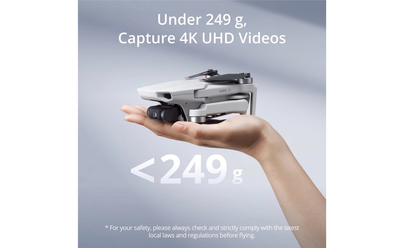 DJI Mini 4K Drone CPMA0000078703