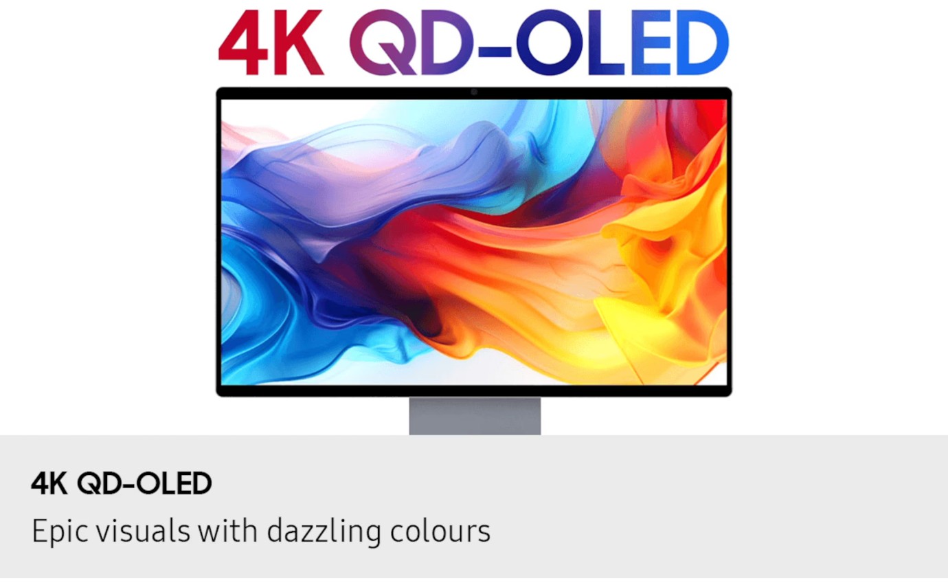 Samsung 32 inch Smart Monitor M9 4K OLED Samsung Vision AI LS32FM902SEXXY