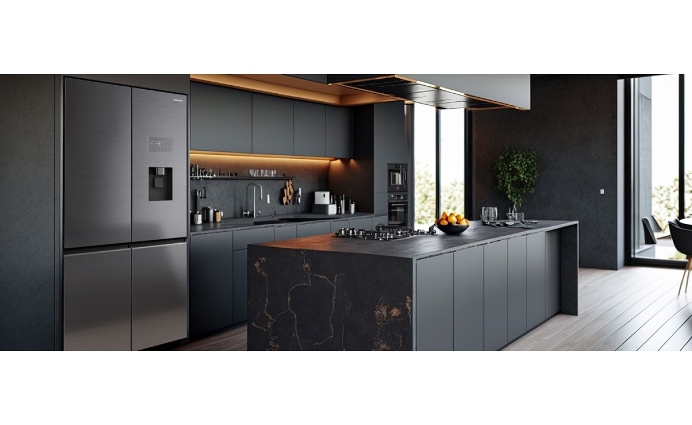 Panasonic 618L PRIME+ French Door Fridge (Carton Damage) NRXY680LVSACD