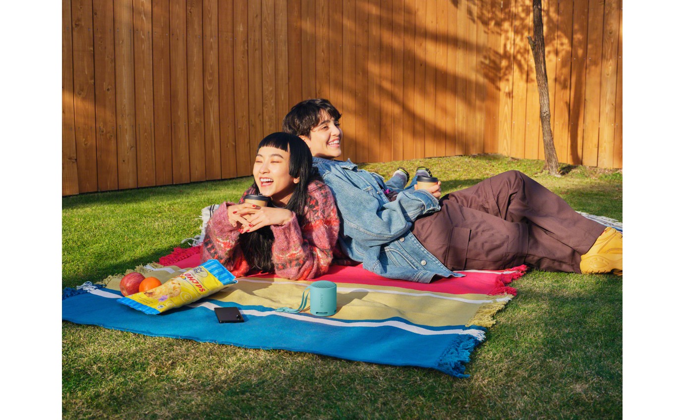 Sony XB100 Portable Wireless Speaker (Blue) SRSXB100L