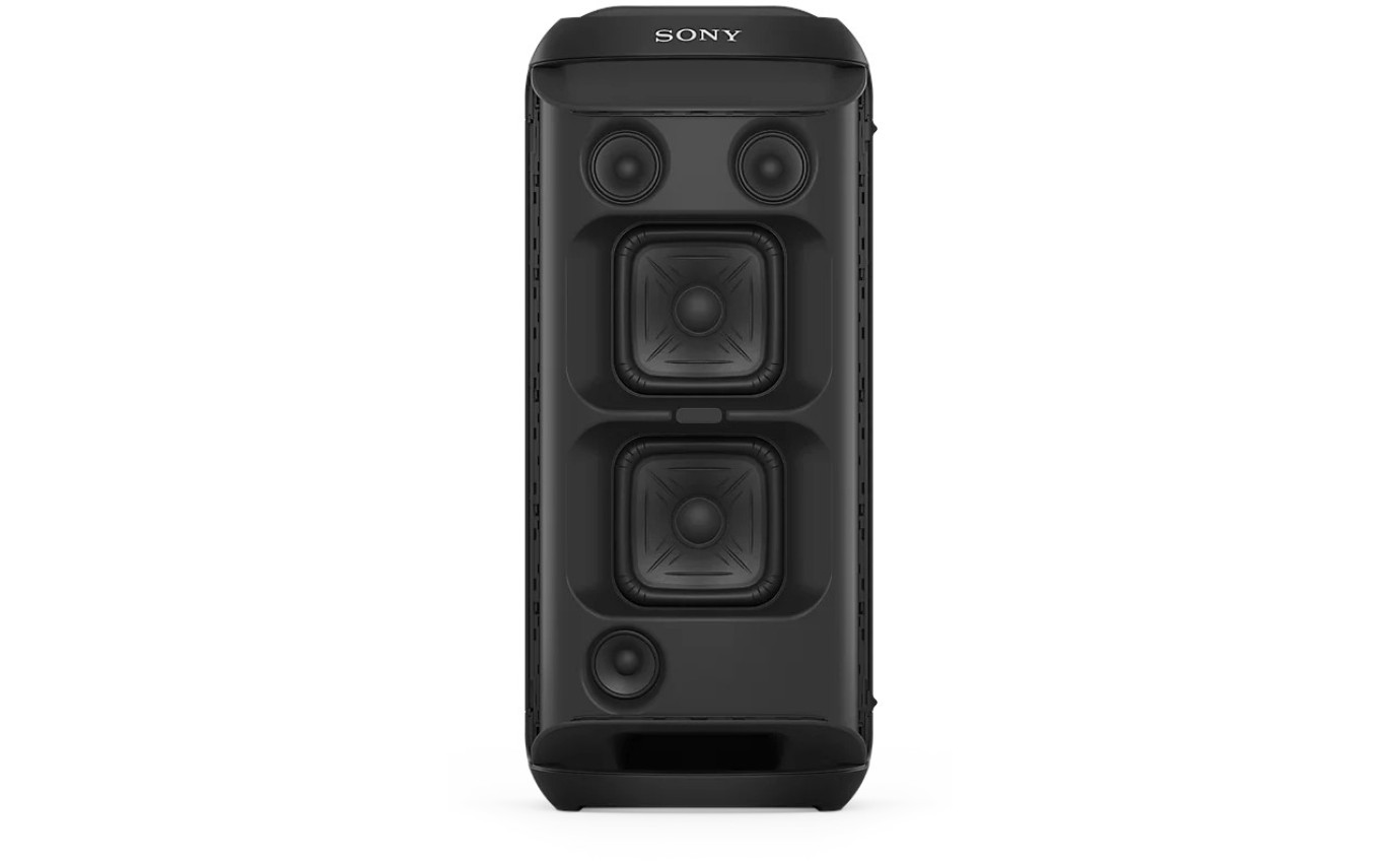 Sony XV800 Portable Bluetooth&reg; Wireless Party Speaker (Black) SRSXV800B