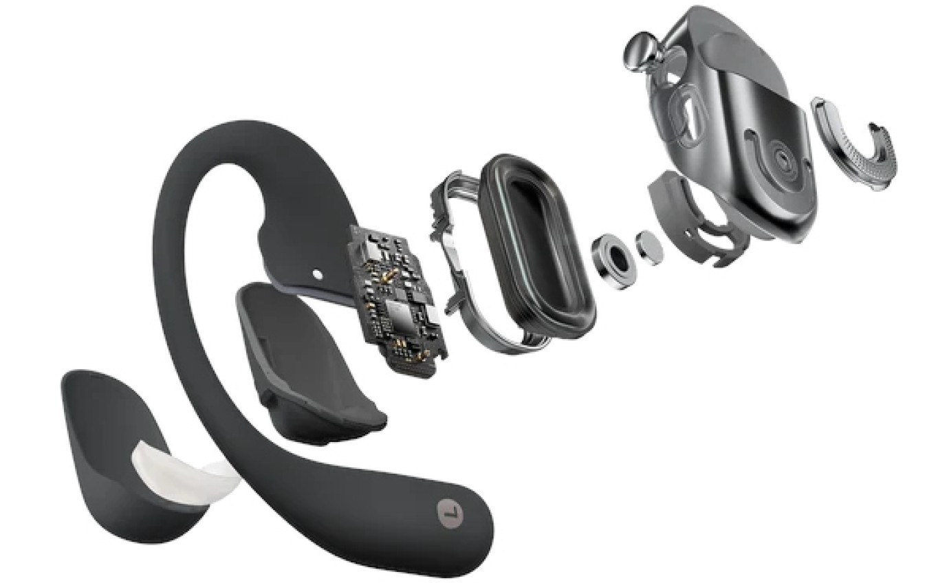 Shokz OpenFit 2+ (Black) T921STBK