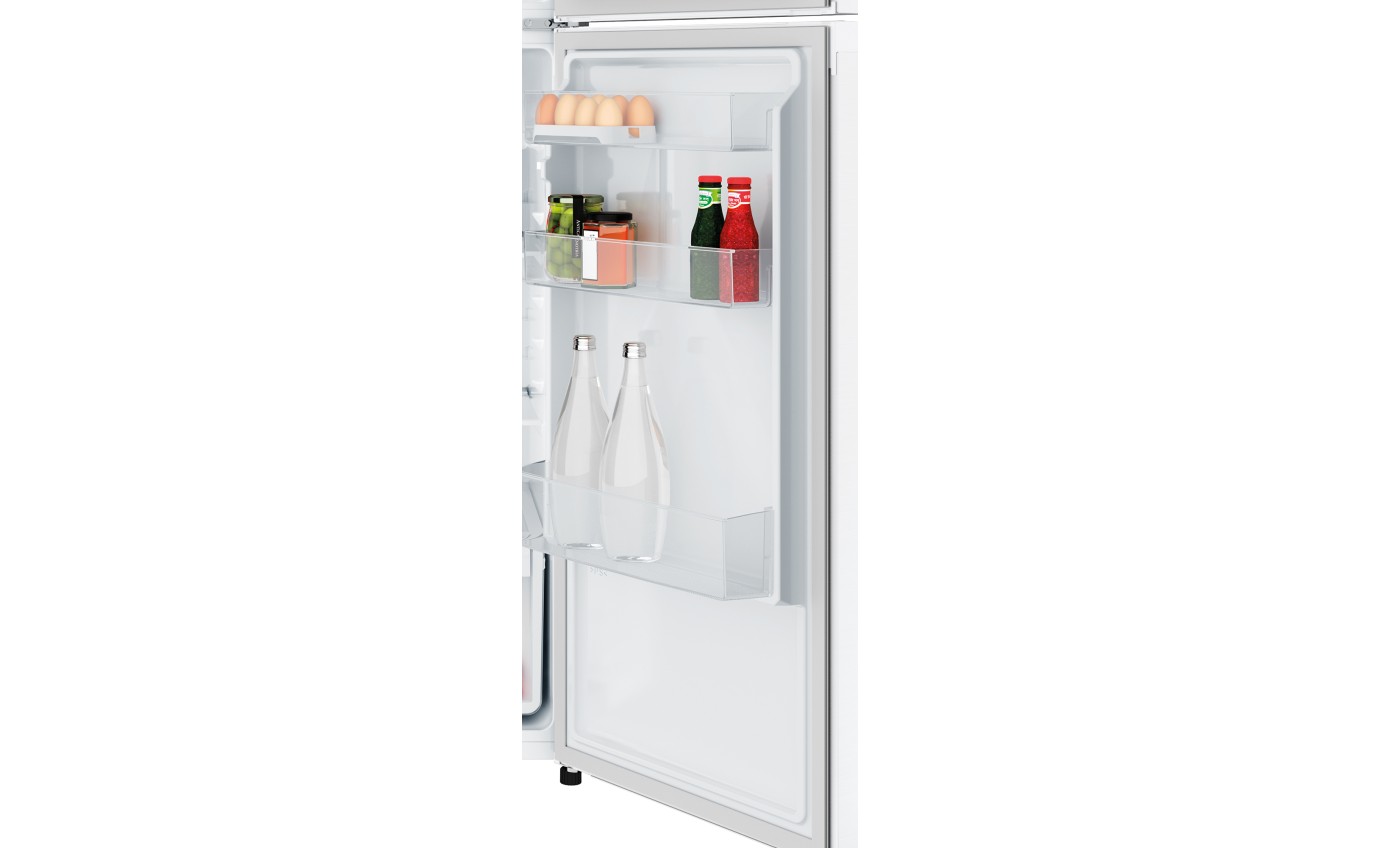 Westinghouse 341L Top Mount Fridge (White) WTM3400WLX