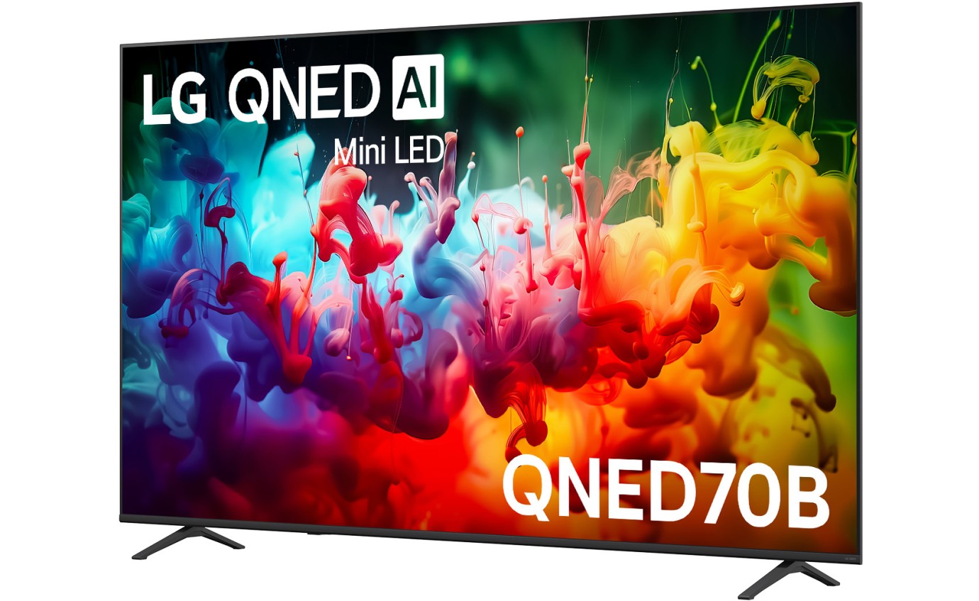 LG 85 inch QNED70B evo AI Mini LED 4K Smart TV 85QNED70BSA