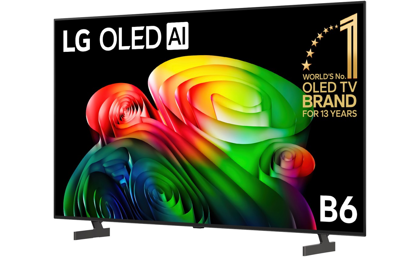 LG 65 inch B6 OLED AI 4K Smart TV OLED65B6PSA