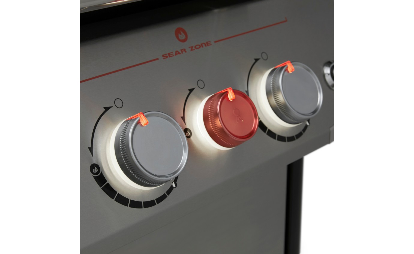 Weber Genesis SE-EPX-435 Smart LPG Gas Barbecue K36813024