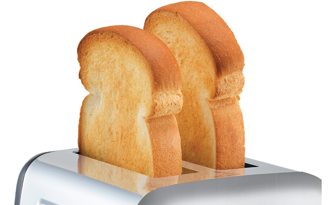 Morphy Richards Equip 2 Slice Toaster (Stainless Steel) MRET02SS