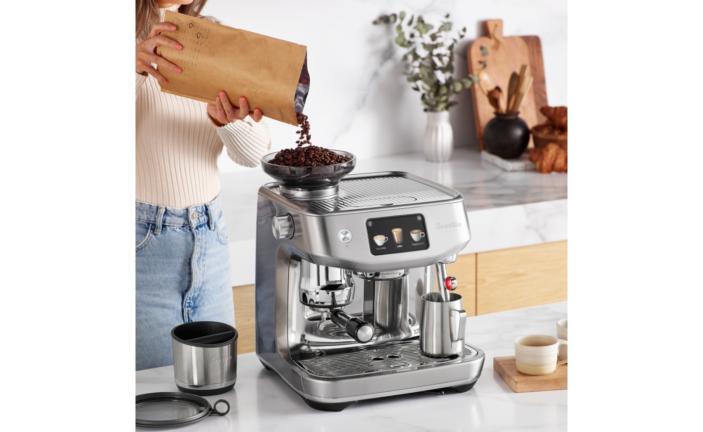 Breville the Oracle® Jet Automatic Coffee Machine (Brushed Stainless Steel) BES985BSS