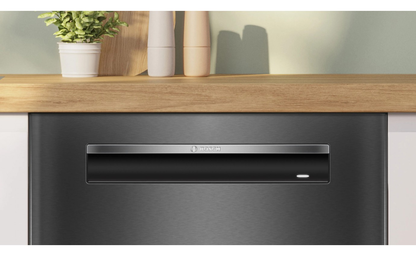 Bosch 60cm Built-Under Dishwasher (Black Inox) SMP6HCB01A