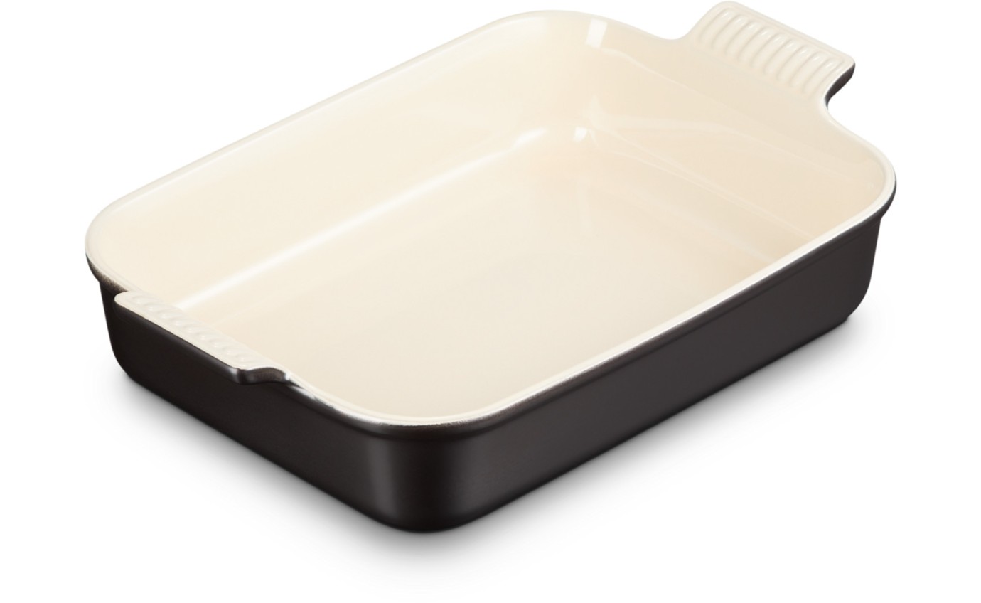 Le Creuset 32cm Heritage Rectangular Dish (Black) 71102320000001