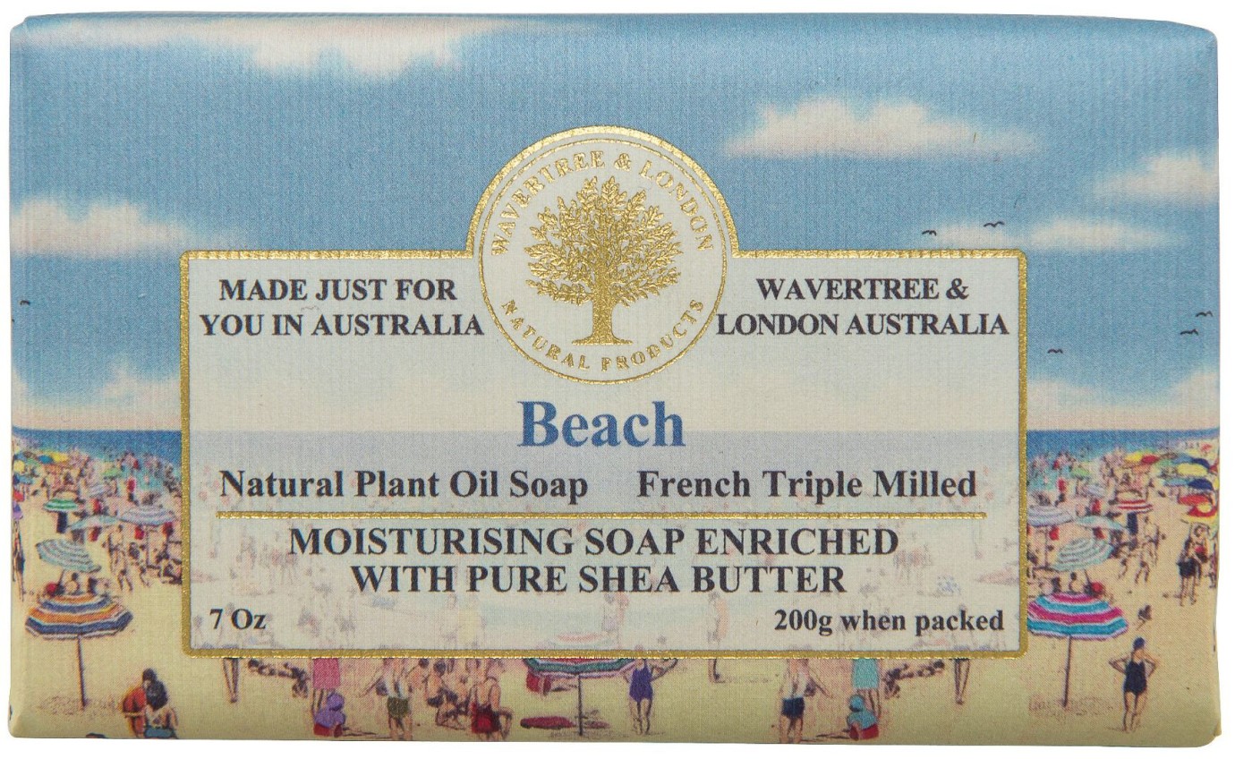 Wavertree & London Beach Soap 9347774000180