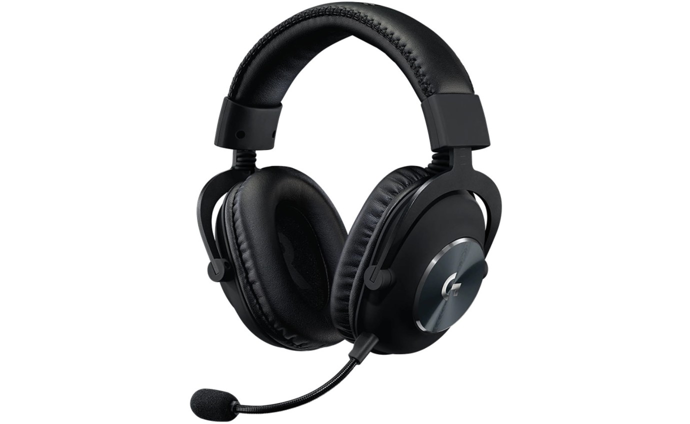 Logitech G PRO X Gaming Headset (Black) 981000820
