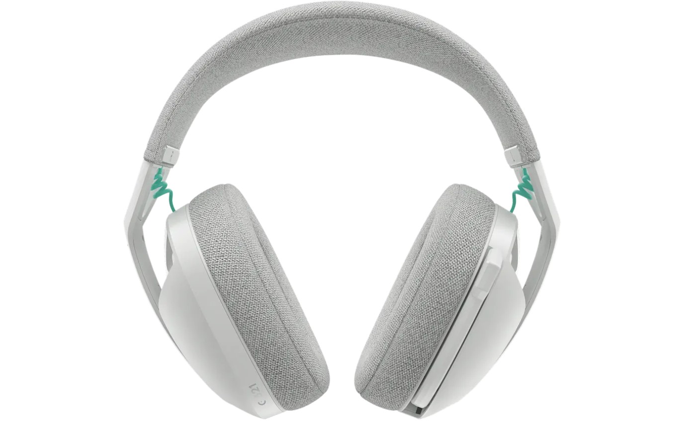 Logitech G G321 LIGHTSPEED Wireless Gaming Headset (White) 981001570