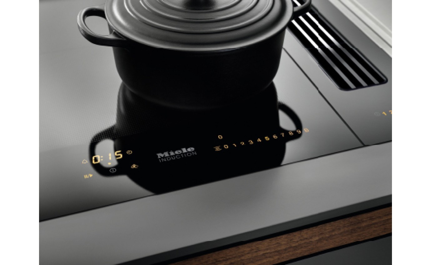 Miele Induction CombiSet Cooktop CS7612FL